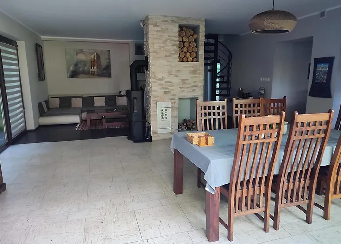 Forrest Dom W Lesie بيت للعطل