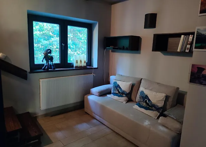 Forrest Dom W Lesie בית נופש *