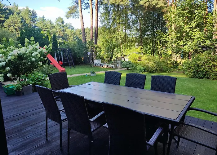 Forrest Dom W Lesie بيت للعطل *