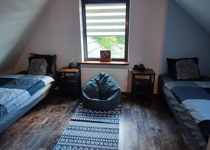 Forrest Dom W Lesie בית נופש Rzedkowice