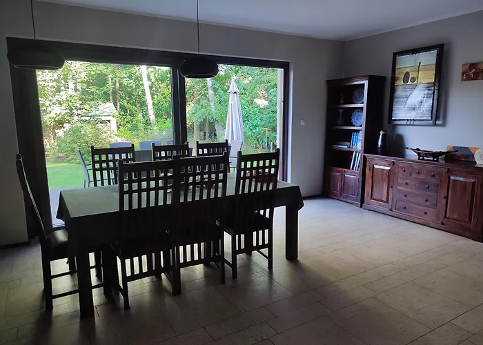 בית נופש Forrest Dom W Lesie *