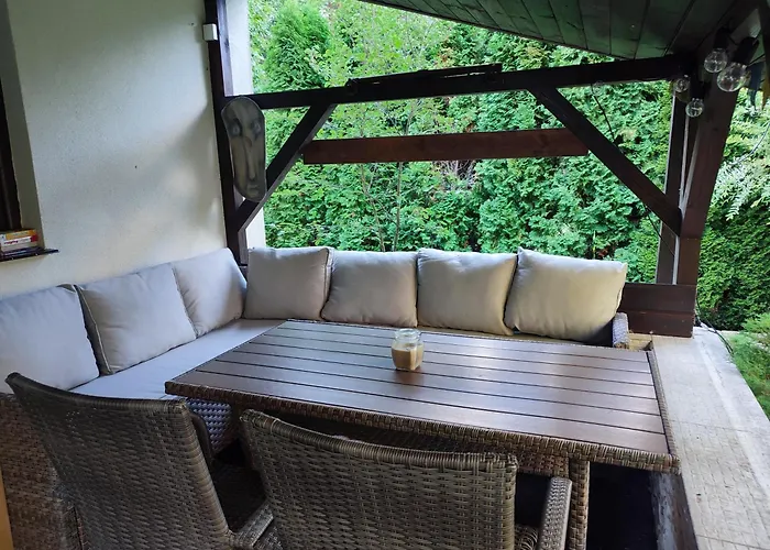 Forrest Dom W Lesie בית נופש